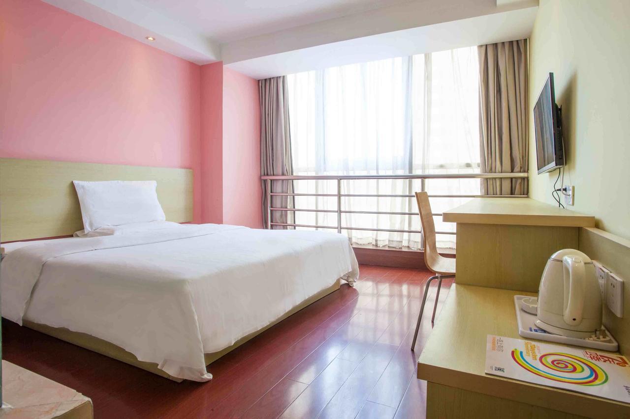7Days Inn Changzhou Chunqiuyancheng Middle Mingxin Road Exterior foto